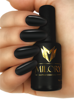 Milory, Гель-лак Classic Collection (VIP Black) 10гр, Арт.:MLC2